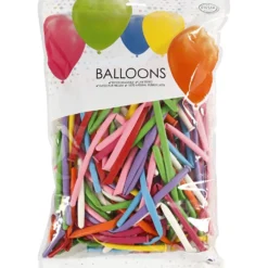 Ballonger, L: 152 cm, 100 st./ 1 förp.