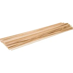Bambupinnar, L: 60 cm, B: 4 mm, 100 st./ 1 förp.