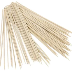 Bambupinnar, L: 25 cm, tjocklek 3 mm, 200 st./ 1 förp.