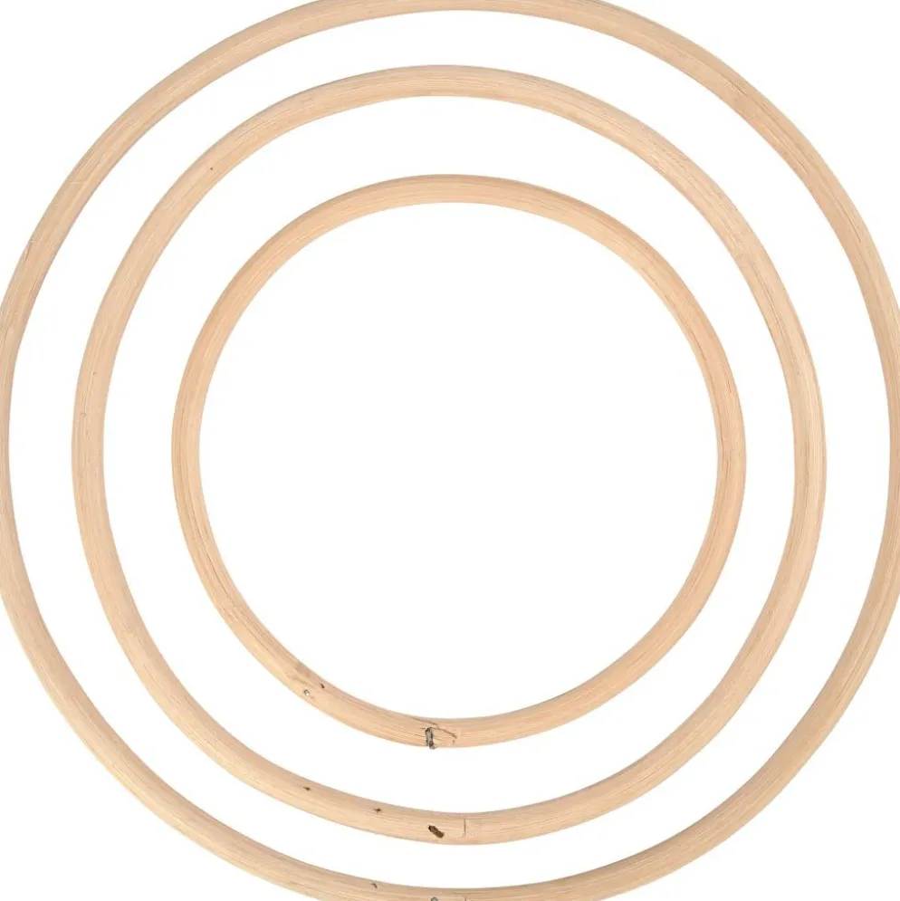 Bamburing, Dia. 15,3+20,3+25,5 cm, 3 st./ 1 set