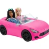 Barbie-bil, H: 14 cm, L: 18 cm, B: 33 cm, rosa, 1 st.