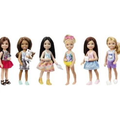 Barbie Chelsea, stl. 14 cm, Innehållet kan variera , 3 mix./ 1 förp.