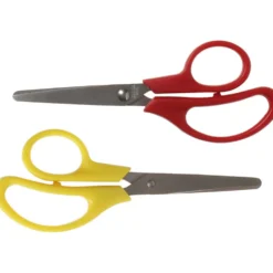 Barnsaxar, L: 12,5 cm, rund, höger & vänster, 12 st./ 1 förp.