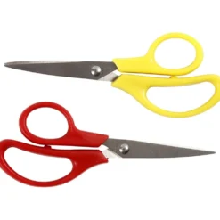 Barnsaxar, L: 12,5 cm, spetsig, höger & vänster, 12 st./ 1 förp.