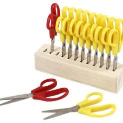 Barnsax, L: 12,5 cm, rund, 12 st./ 1 förp.