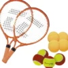 Barntennis-set, 10 delar/ 1 set