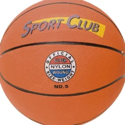 Basketbollsats. 6 st., nr. 5, 6 st./ 1 set