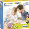 Beleduc Catch the Number, DE,ENG,FR, 51 delar/ 1 förp.