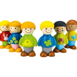 Beleduc My Little World, barnfigurer, 6 delar/ 1 förp.
