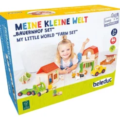 Beleduc My Little World, bondgårdsset, 38 delar/ 1 förp.