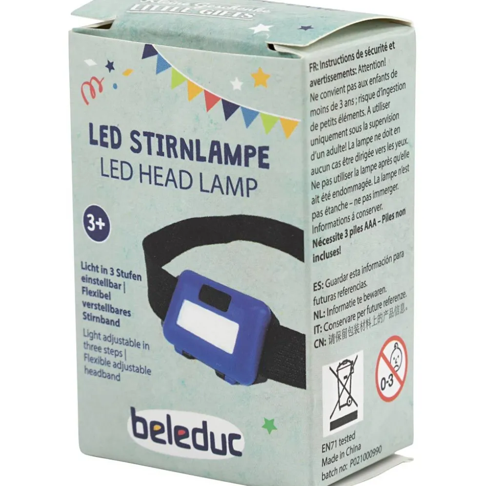 beleduc Pannlampa, H: 2 cm, L: 5 cm, B: 3,5 cm, färger kan variera , 1 st./ 1 förp.
