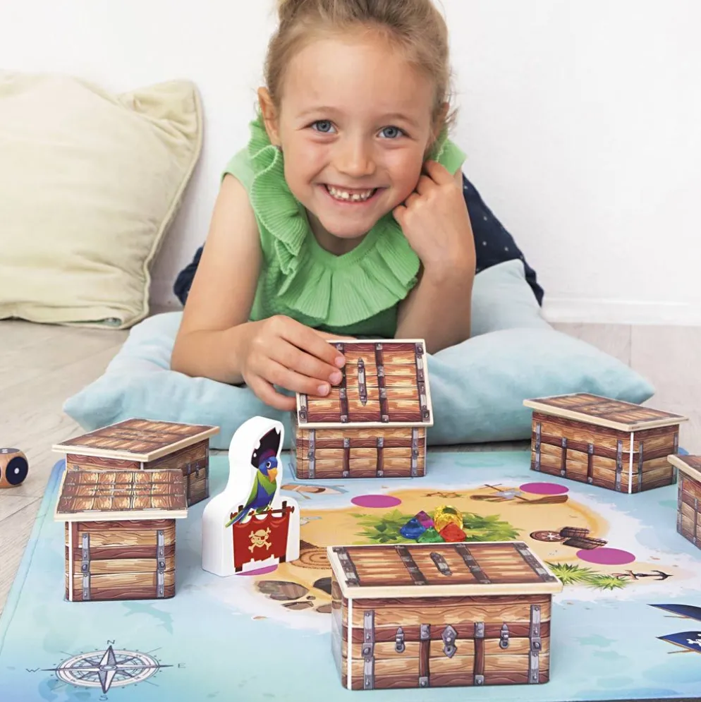 beleduc Piratico, DE,ENG,FR, 75 delar/ 1 förp.