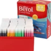 Berol Colourfine, spets 0,3-0,7 mm, mixade färger, 288 st./ 1 förp.