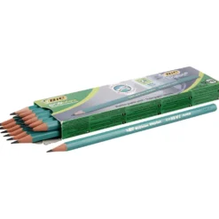 BIC Evolution Blyerts, L: 17,5 cm, HB, tjocklek 7 mm, kärna 2 mm, 12 st./ 1 förp.