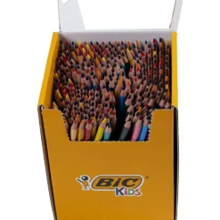 BIC Evolution Färgpennor, L: 17,5 cm, kärna 3 mm, mixade färger, 288 st./ 1 förp.