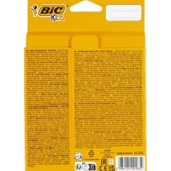 BIC Evolution Färgpennor, L: 14 cm, kärna 5 mm, mixade färger, 12 st./ 1 förp.