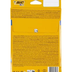 BIC Evolution Färgpennor, Sexkantig, L: 17,5 cm, kärna 3 mm, mixade färger, 18 st./ 1 förp.