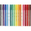 BIC Visa Fin Tusch, spets 1,6 mm, mixade färger, 18 st./ 1 förp.