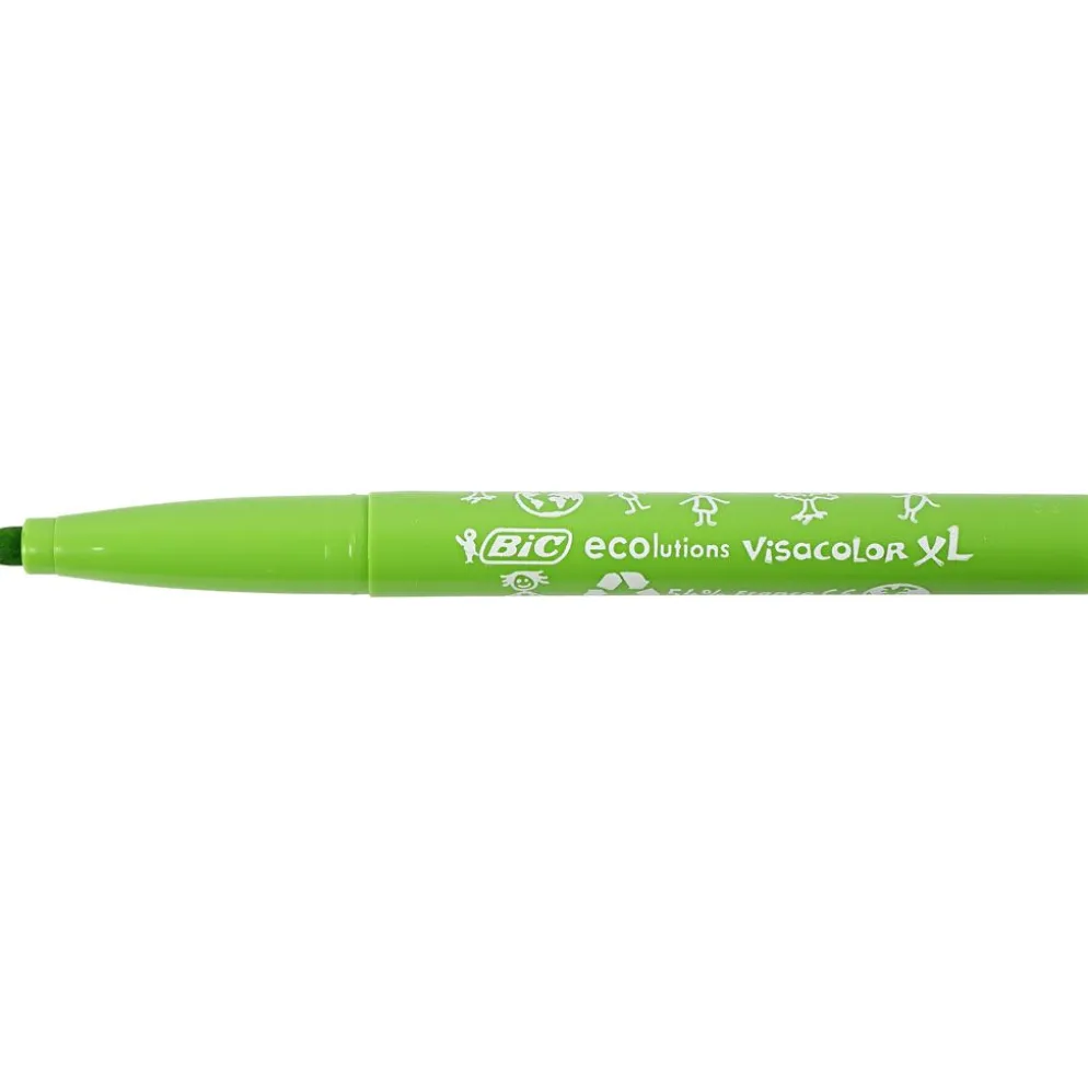 BIC Visa färgpenna, spets 3 mm, mixade färger, 12 st./ 1 förp.