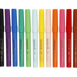 BIC Visa färgpenna, spets 3 mm, mixade färger, 12 st./ 1 förp.