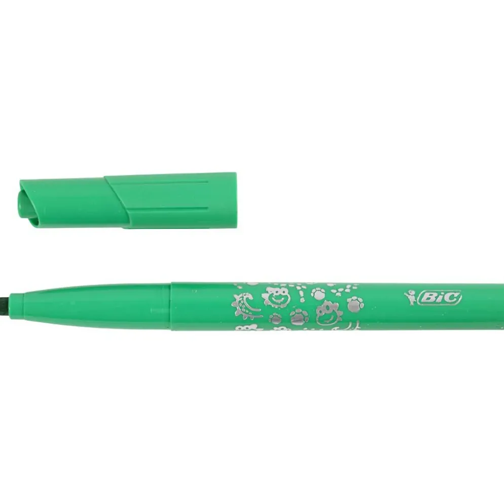 BIC Visa färgpenna, spets 3 mm, mixade färger, 12x12 st./ 1 förp.