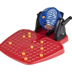 Bingo med numrerade bollar, DK,NO,SE,ENG, 1 st.