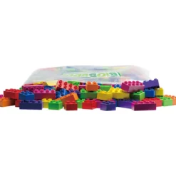 BiOBUDDi Byggklossar, Baspaket, 100 st./ 1 set