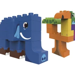 BiOBUDDi Byggklossar, Djungel, 27 st./ 1 set