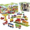 BiOBUDDi Byggklossar, Stad, 240 st./ 1 set