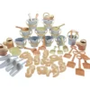 BIO dantoy Sandset, 50 st./ 1 set