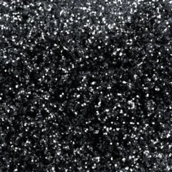 Bio-glimmer, Dia. 0,4 mm, svart, 10 g/ 1 burk