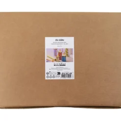 Bio-glimmer, mixade färger, 46x27 ml/ 1 förp.