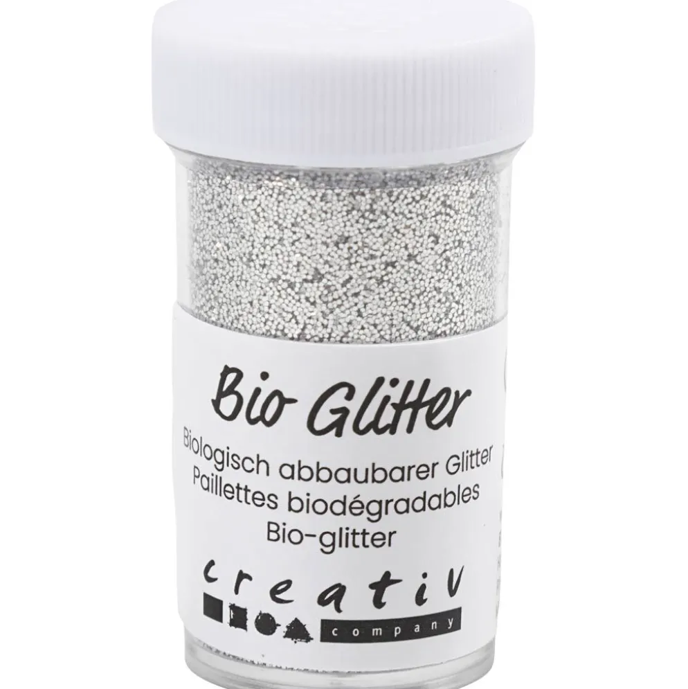 Bio-glimmer, silver, 27 ml, 15 g/ 1 burk