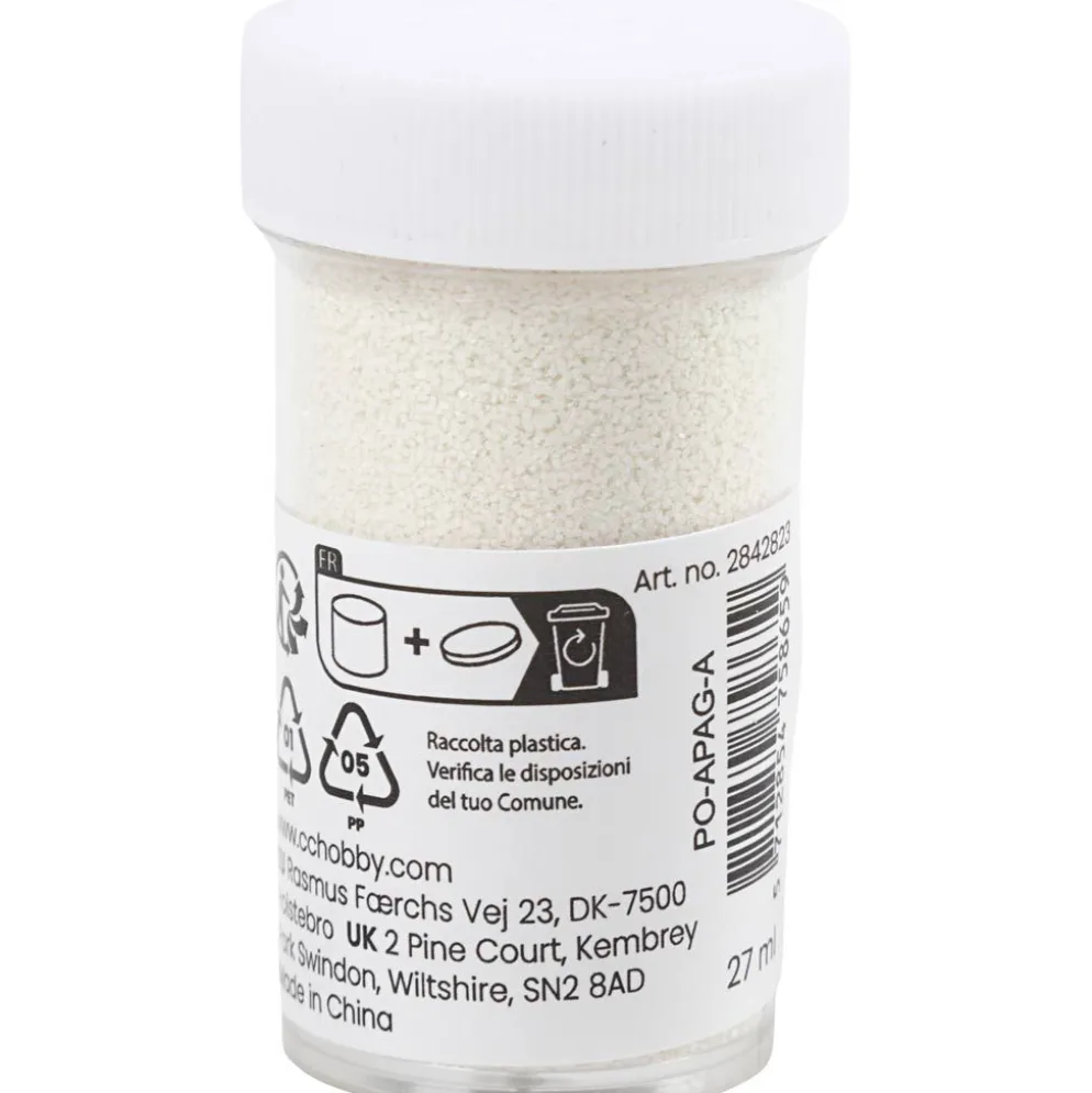 Bio-glimmer, vit, 27 ml, 15 g/ 1 burk