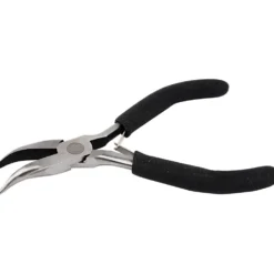 Böjd spetstång, L: 12,4 cm, 1 st.