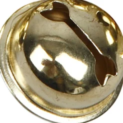 Bjällror, Dia. 13+15+17 mm, guld, 12 mix./ 1 förp.