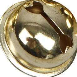 Bjällror, Dia. 13+15+17 mm, guld, 220 mix./ 1 förp.