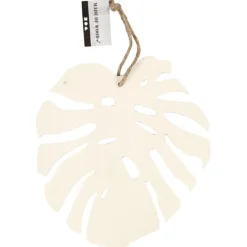 Blad, H: 20 cm, D: 3 mm, B: 19 cm, 1 st.