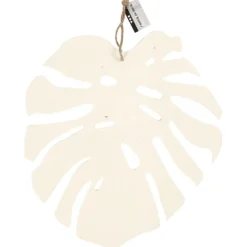 Blad, H: 35 cm, D: 3 mm, B: 34 cm, 1 st.