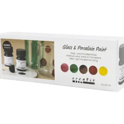 blank, transparent, naturliga färger, 5x30 ml/ 1 förp.