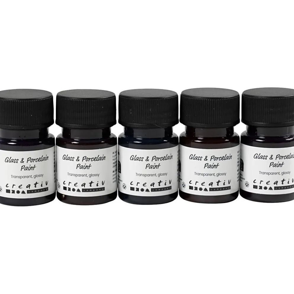 blank, transparent, naturliga färger, 5x30 ml/ 1 förp.
