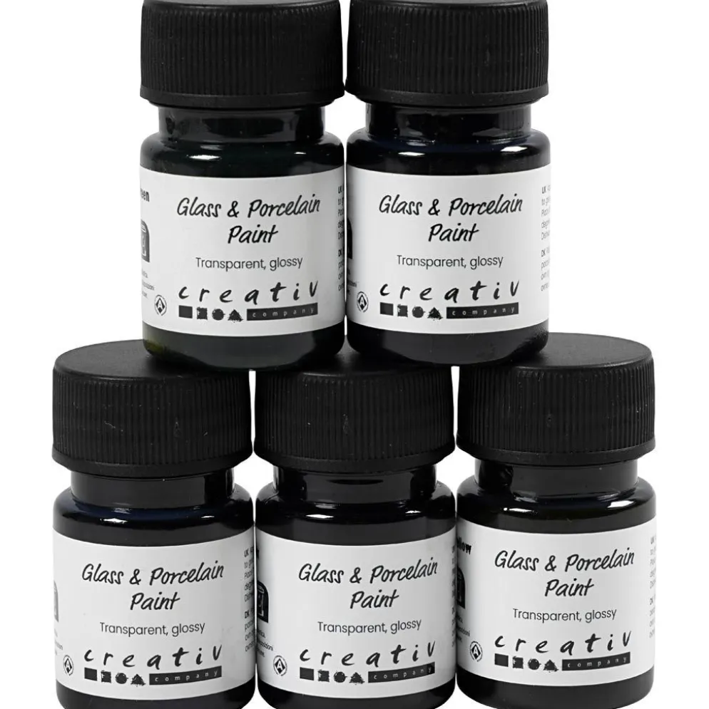 blank, transparent, naturliga färger, 5x30 ml/ 1 förp.