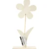 Blomma, H: 26 cm, B: 13 cm, tjocklek 1 cm, 1 st.