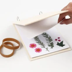 Blomsterpress, D: 1 cm, L: 21 cm, B: 14,8 cm, 1 st.