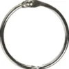 Bokring, Dia. 32 mm, tjocklek 2,7 mm, 8 st./ 1 förp.