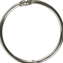 Bokring, Dia. 38 mm, tjocklek 3 mm, 8 st./ 1 förp.