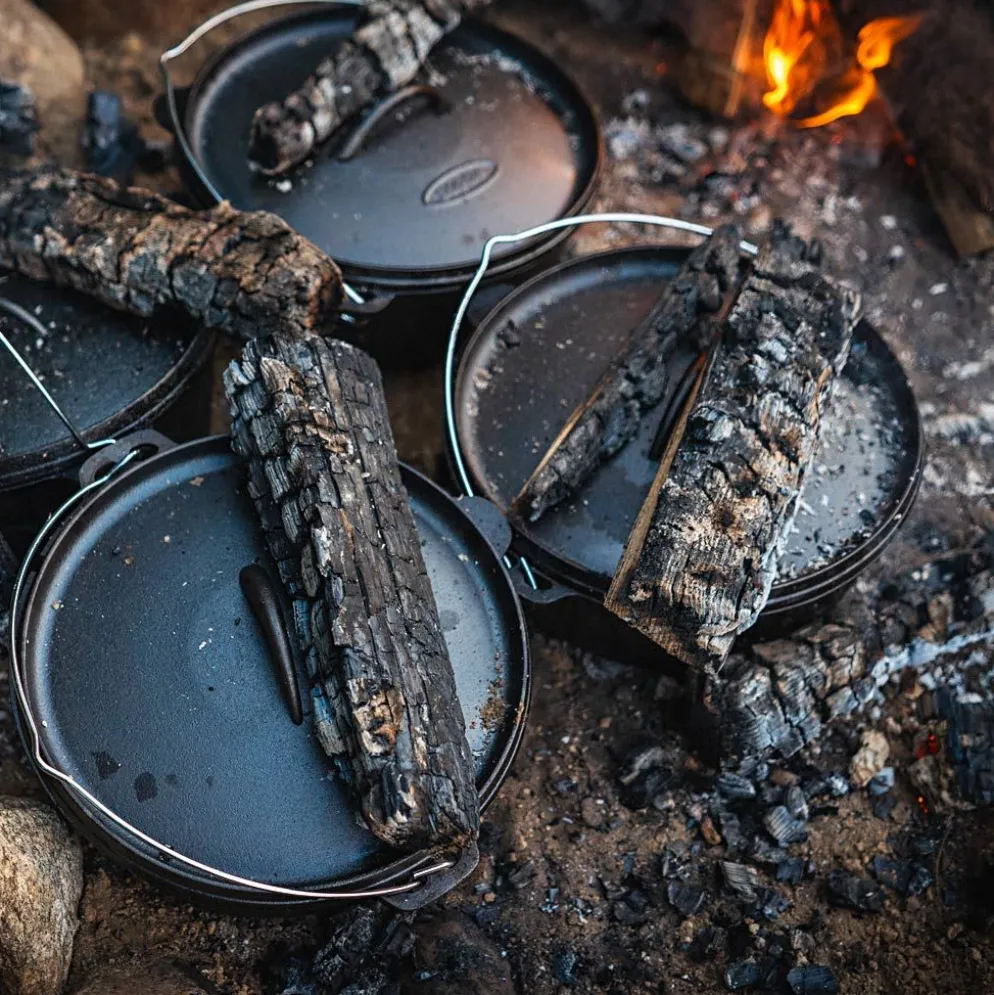 Bon-fire Dutch Oven gjutjärnsgryta, 5,5 l, 1 st.