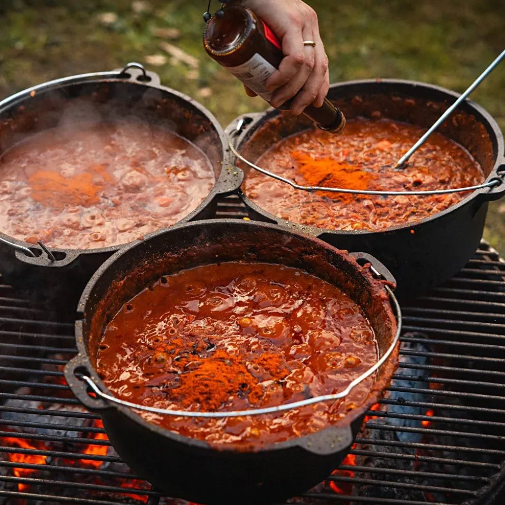 Bon-fire Dutch Oven gjutjärnsgryta, 5,5 l, 1 st.