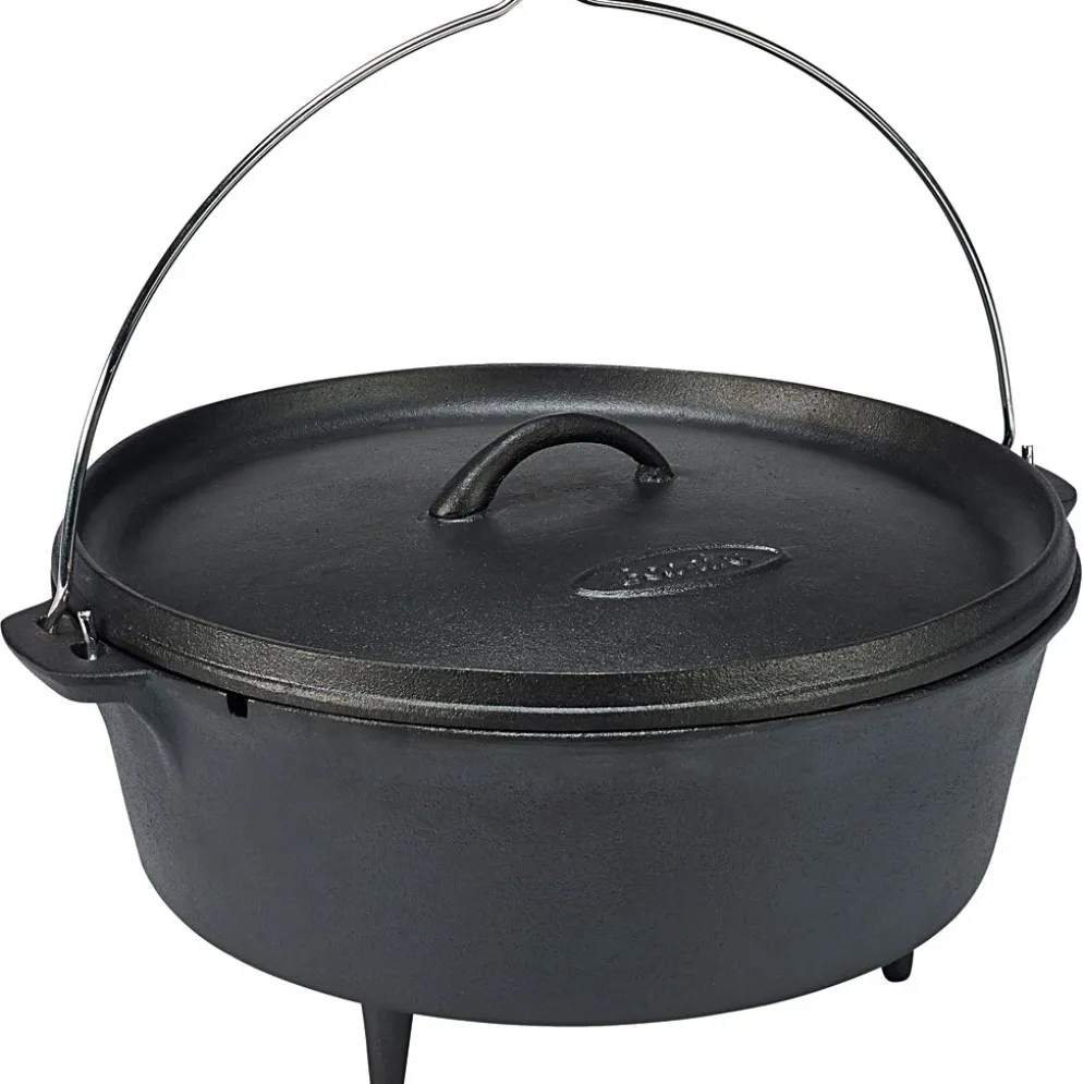 Bon-fire Dutch Oven gjutjärnsgryta, 7,5 l, 1 st.