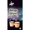 Bongo-trummor, L: 25 cm, 1 st.